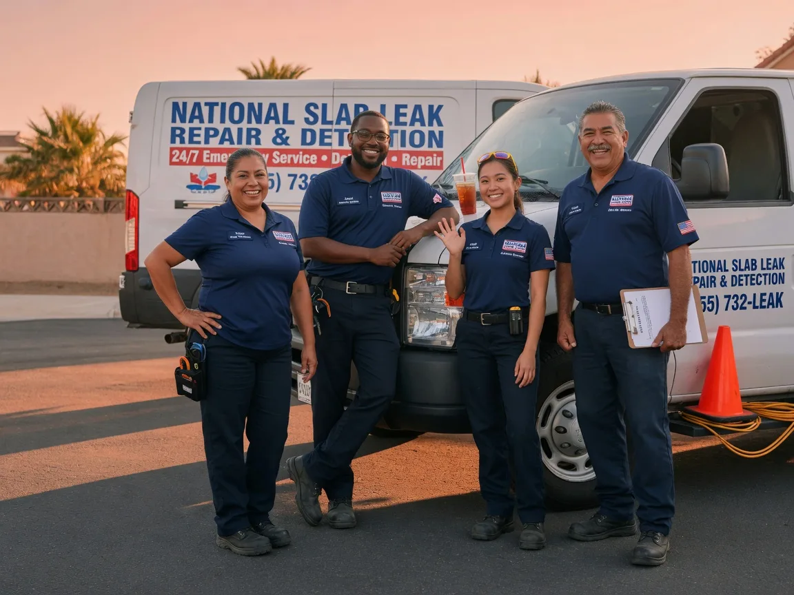 Slab Leak Detection company in Ulster, PA