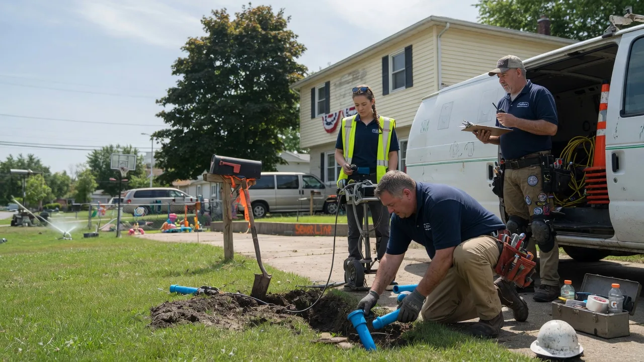 Slab Leak Repair in Ulster, PA near me